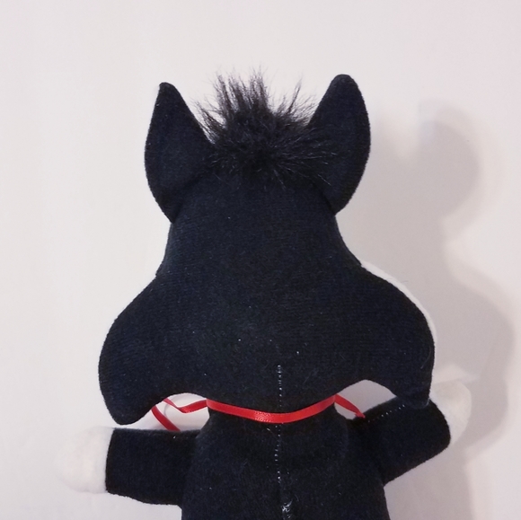 Vintage SYLVESTER CAT 13" 1971 Warner Bros Mighty Star Plush Toy Looney Tunes - Picture 6 of 12
